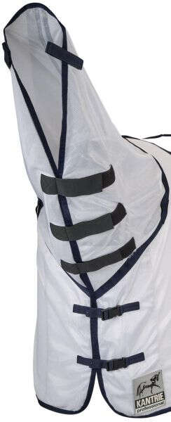 KANTRIE Fliegenausreitdecke mit Halsteil